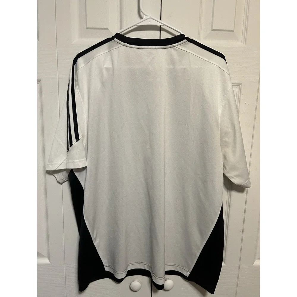 Boston Celtics Adidas Short Sleeve Warmup Jersey Black w/White Raglan Sleeves XL